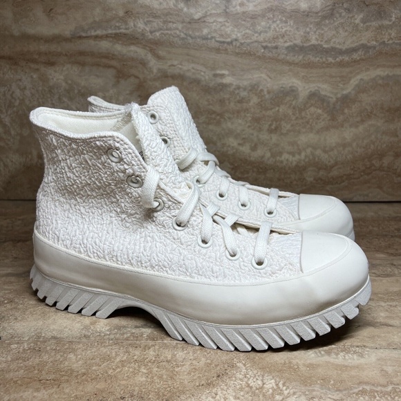 Converse Womens Chuck Taylor All Star Lugged High Platform Shoes - Picture 1 of 7